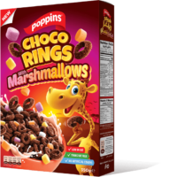 Poppins Choco-Rings-Marshmellows