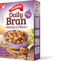 Poppins Daily Bran Raisins