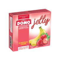 Domo Jelly Strawberry/Banana