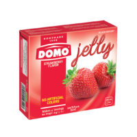 Domo Jelly strawberries