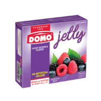 Domo jello mix berries