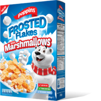 Poppins Frosted-Marshmallows 350g 