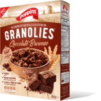 Poppins Granola Brownies Bar